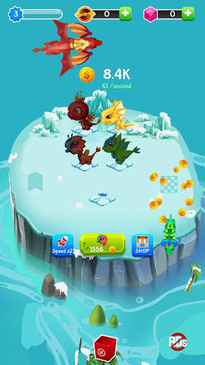 Merge Dragons - Click and Idle Merge Game screenshot 2