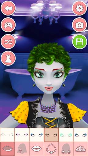 Vampire Makeup Games screenshot 6