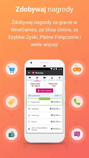 WowApp - Earn. Share. Do Good screenshot 2