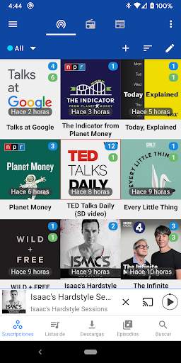 Podcast Republic - Podcast App screenshot 1