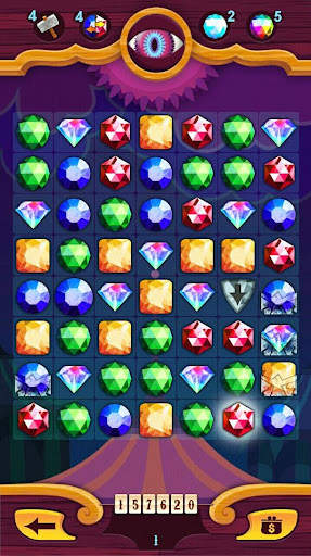 Magic Circus - Match 3 screenshot 1