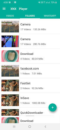 Xnx Video Player 3 تصوير الشاشة
