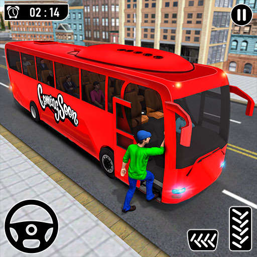 US Coach Bus Driving Games 1.6