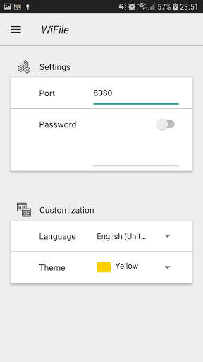 WiFile Explorer screenshot 2
