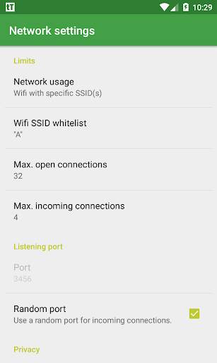 tTorrent Lite - Torrent Client screenshot 8