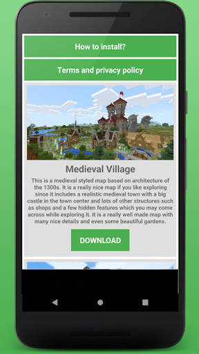 Village Maps For Minecraft screenshot 4