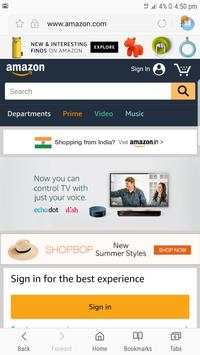 Fastest browser screenshot 2
