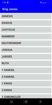 King James Bible(Holy Bible,) screenshot 2