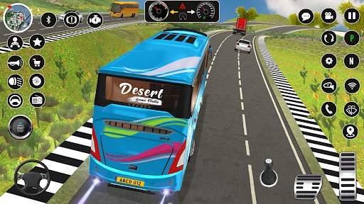 Bus Simulator 3D: Bus Games screenshot 8