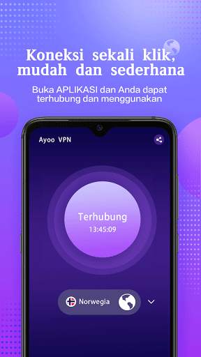 Ayoo Free VPN Lite screenshot 1