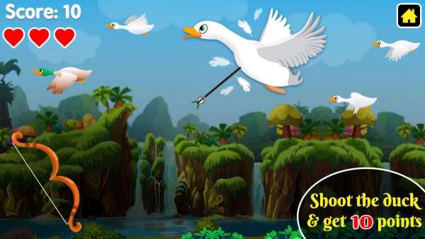 Duck Hunting : King of Archery Hunting Games screenshot 3