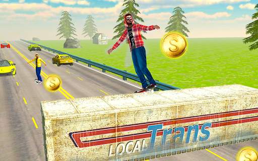 Street SkateBoard Game screenshot 5