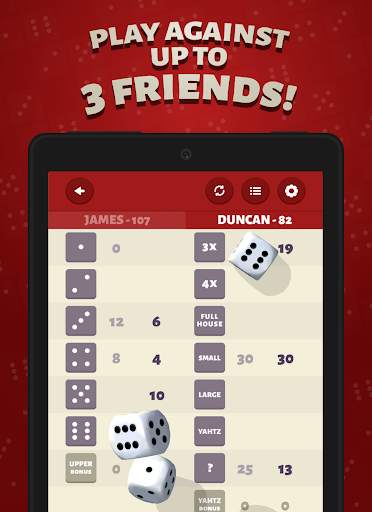 Yaht 3D - Yatzy Dice Game screenshot 9