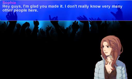 13 Letters - Dark Visual Novel Lite screenshot 9