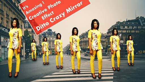 Ditto Echo Mirror Magic Effect скриншот 4