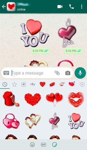 Love Stickers for WhatsApp ❤️❤️❤️ screenshot 3