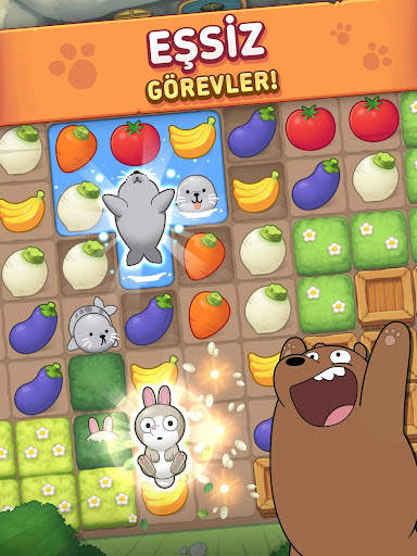We Bare Bears Match3 Repairs screenshot 8
