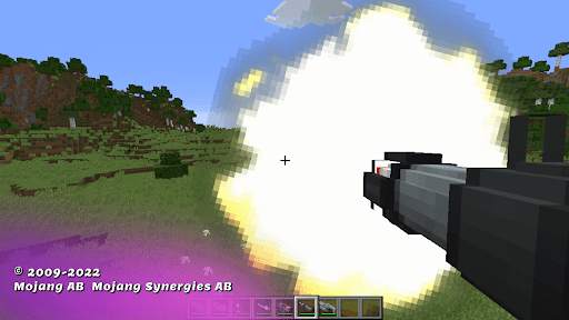 weapon mod for minecraft screenshot 2