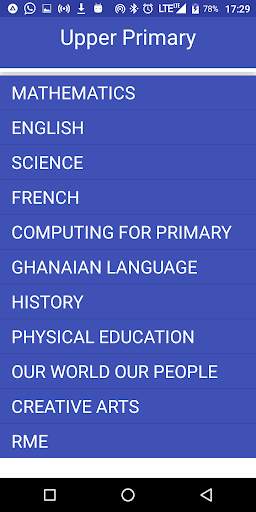 GES SYLLABUS 2019 скриншот 4