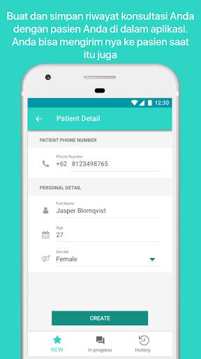 Halodoc Doctors 7 تصوير الشاشة