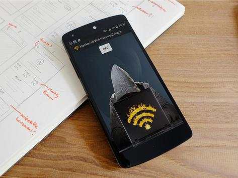 Hacker All Wifi Password Prank screenshot 1
