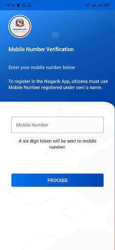 Nagarik App (Beta) screenshot 1