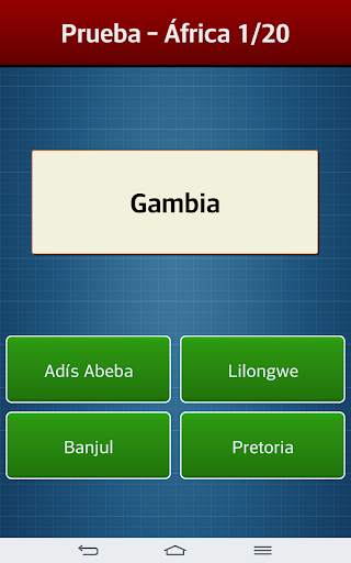 Capitales de Paises screenshot 3