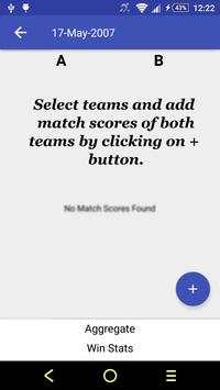 Fifa Game Score Recorder screenshot 4