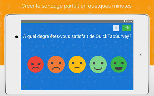 QuickTapSurvey screenshot 7