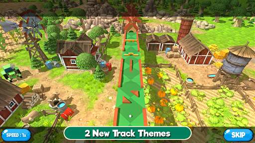 Mini Golf 3D Farm Stars Battle screenshot 6