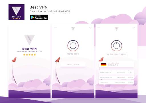 Best VPN - Ultimate and Unlimited Free screenshot 1