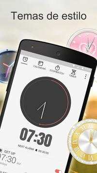 Reloj digital - Reloj de cabecera, Cronómetro screenshot 1