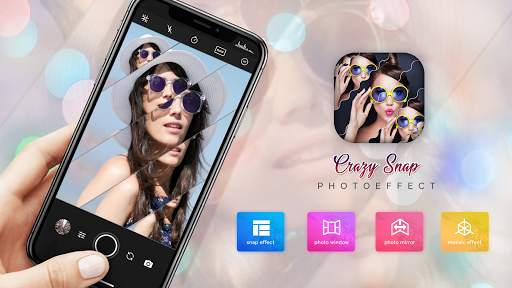 Crazy Snap Photo Effect screenshot 1