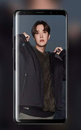 bts J hope Wallpaper screenshot 4