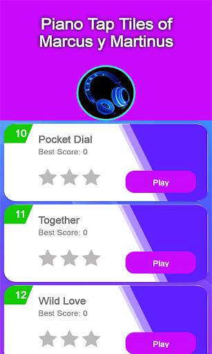 🔥Marcus & Martinus Piano Tap Tiles🔥 screenshot 4