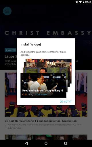 LoveWorld News screenshot 8