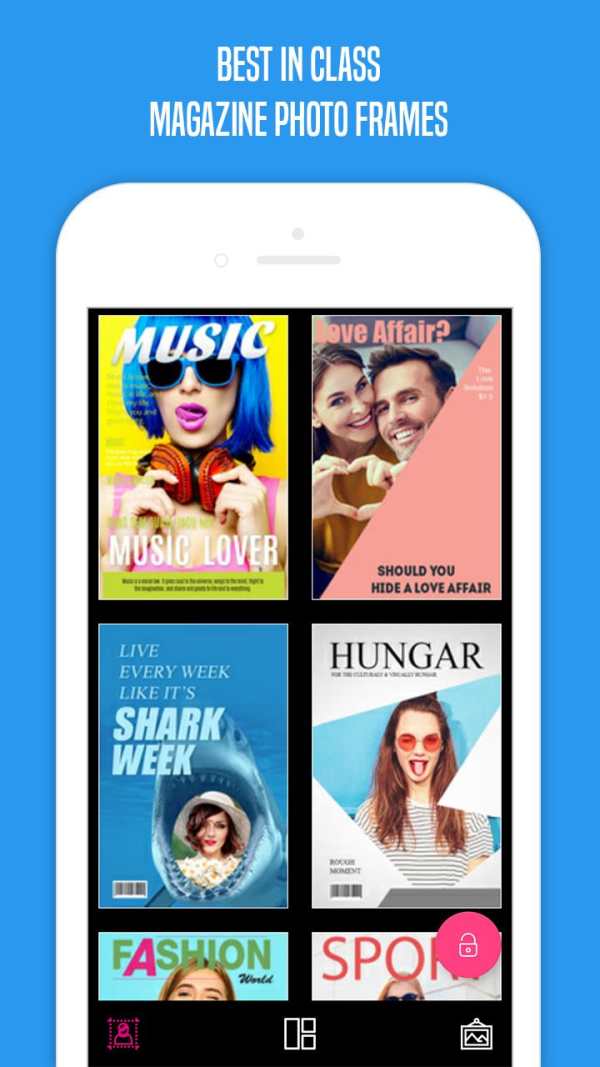 Magazine Photo Frames FX screenshot 5