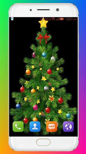 Christmas Tree Wallpaper 2022 screenshot 3