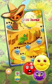 Bubble Bash Bubble Bird Rescue screenshot 12