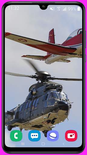 Helicopter Wallpaper screenshot 3
