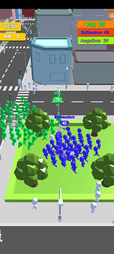 Crowd Clash Run - City Of Count Master 3d screenshot 4