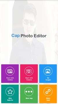 Cap Photo Editor screenshot 1