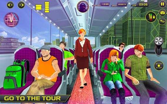 City Coach Bus Driver: Extreme Bus Simulator 2019 screenshot 1