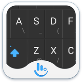TouchPal Black Key Theme icon
