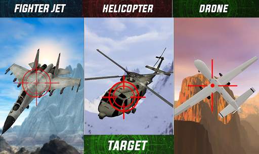Military Missile Launcher:Sky Jet Warfare screenshot 16