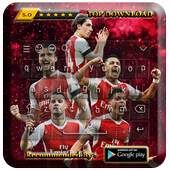 New Keyboard for Arsenal Football 3.0