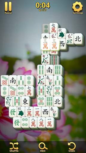 Mahjong Solitaire Classic : Tile Match Puzzle screenshot 3