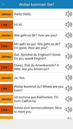 German English Conversation screenshot 3