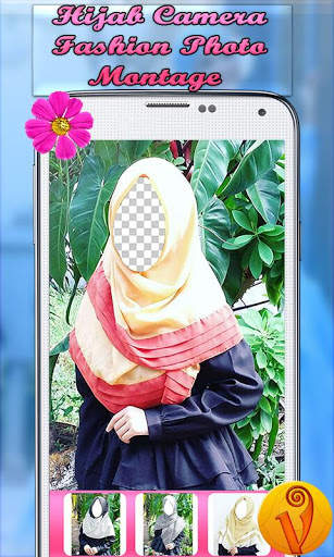 Hijab Camera Fashion Montage screenshot 3