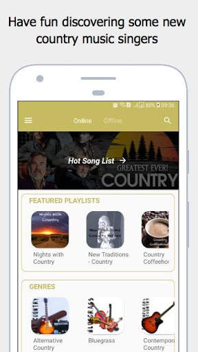 Music Country screenshot 8